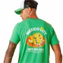 Maglia Sportiva a Maniche Corte New Era Tacos Food Verde Chiaro