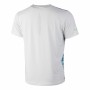 Maglia Sportiva a Maniche Corte Bullpadel Maren Bianco