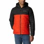 Giacca Sportiva da Uomo Columbia Powder Lite™ Nero Arancio