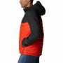 Giacca Sportiva da Uomo Columbia Powder Lite™ Nero Arancio