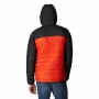 Giacca Sportiva da Uomo Columbia Powder Lite™ Nero Arancio