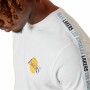 Maglia Sportiva a Maniche Corte New Era LA Lakers NBA Bianco