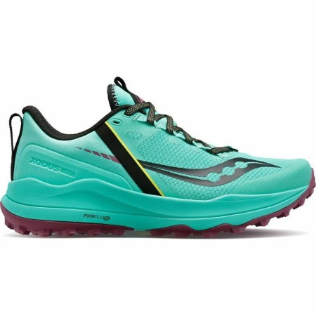 Scarpe Sportive da Donna Saucony Xodus Ultra Acquamarina