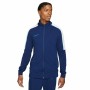 Giacca Sportiva da Uomo Nike Dri-FIT Azzurro