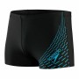 Costume da Bagno Uomo Medley Logo Aquashort Speedo Nero