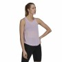 Maglia Smanicata da Donna Adidas Designed 2 Move Dance