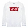 Maglia a Maniche Lunghe per Bambini Levi's Batwing Bianco