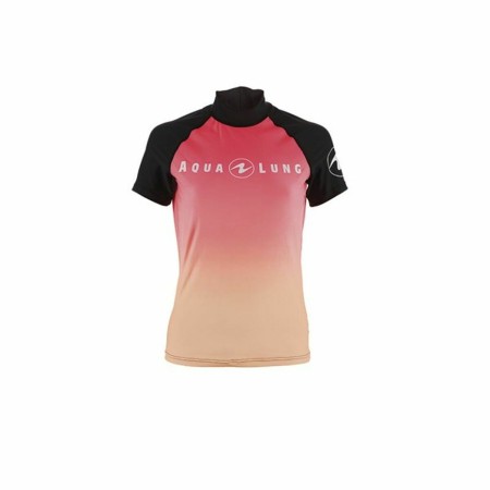 T-shirt da Bagno Aqua Sphere Rash Guard Rosa