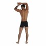 Costume da Bagno Uomo Speedo Boom Logo Splice Aquashort Nero