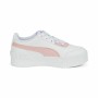 Scarpe da Tennis Casual Bambino Carina Lift Puma Bianco