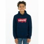 Felpa con Cappuccio Bambino S KNIT TOP Levi's E8778 Blu scuro