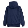 Felpa con Cappuccio Bambino S KNIT TOP Levi's E8778 Blu scuro