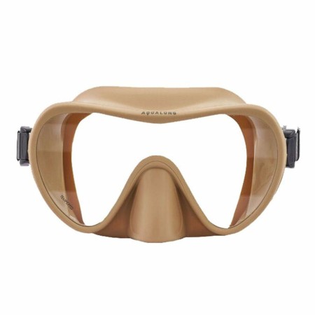 Maschera da Immersione Aqua Lung Sport Nabul Marrone