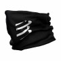 Scaldacollo 3D Thermo Compressport UltraLight Nero