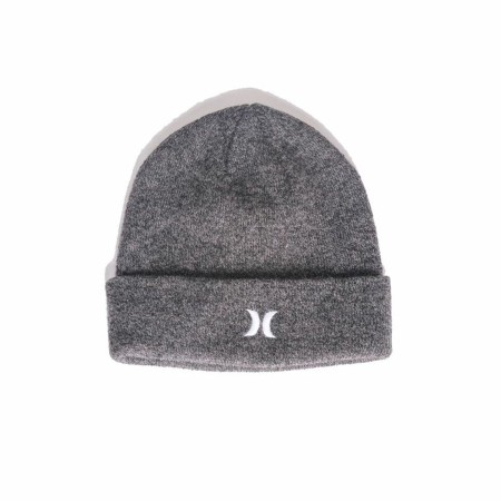 Cappello Hurley Beanie Icon Cuff Grigio Taglia unica