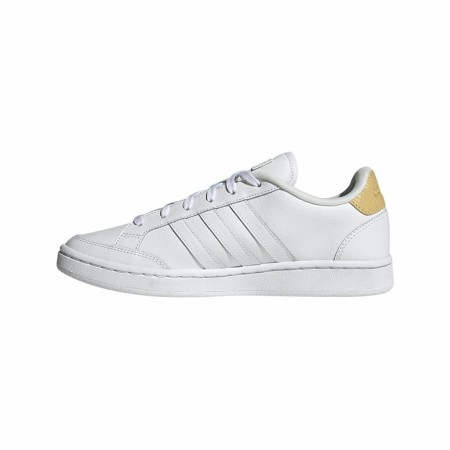 Scarpe Casual da Donna Adidas Grand Court Bianco