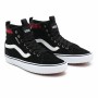 Scarpe da Tennis Casual Uomo Vans Filmore Hi VansGuard Rosso Nero