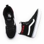 Scarpe da Tennis Casual Uomo Vans Filmore Hi VansGuard Rosso Nero