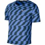 Maglia a Maniche Corte Uomo Nike Dri-Fit Miler Future Fast Azzurro