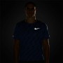 Maglia a Maniche Corte Uomo Nike Dri-Fit Miler Future Fast Azzurro