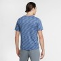 Maglia a Maniche Corte Uomo Nike Dri-Fit Miler Future Fast Azzurro