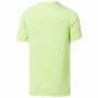 Maglia a Maniche Corte Uomo Reebok Sportswear B Wor Verde limone