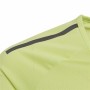 Maglia a Maniche Corte per Bambini Adidas Training Cool tee Verde limone