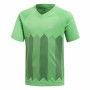 Maglia da Calcio a Maniche Corte per Bambini Adidas Verde Chiaro