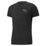 Maglia a Maniche Corte Uomo Puma Evostripe Nero Uomo