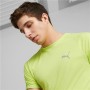 Maglia Puma Evostripe Verde Uomo