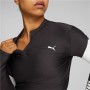 Maglia a maniche lunghe da donna Puma Fit Eversculpt 1/4 Nero