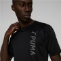 Maglia a Maniche Corte Uomo Puma Fit Nero Uomo