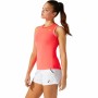 Canotta Donna Asics Court Corallo