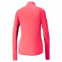 Maglia a maniche lunghe da donna Puma Favorite Rosa