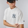 Maglia a Maniche Corte Uomo New Era New York Yankees MLB City Graphic Oversized