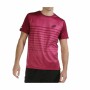 Maglia a Maniche Corte Uomo Bullpadel Litis Fucsia Uomo