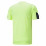 Maglia a Maniche Corte Uomo Puma Individual Final Verde limone Uomo