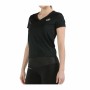 Maglia a Maniche Corte Donna Bullpadel Pital Nero