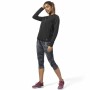 Maglia a Maniche Lunghe Donna Reebok Thermowarm Deltapeak Nero