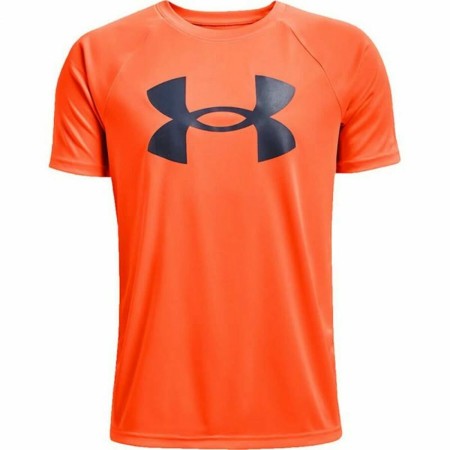 Maglia a Maniche Corte Bambino Under Armour Arancio