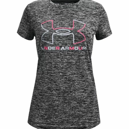 Maglia a Maniche Corte per Bambini Under Armour Grigio scuro