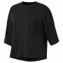 Maglia a Maniche Lunghe Donna Reebok Nero