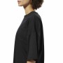 Maglia a Maniche Lunghe Donna Reebok Nero