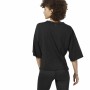 Maglia a Maniche Lunghe Donna Reebok Nero