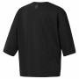 Maglia a Maniche Lunghe Donna Reebok Nero