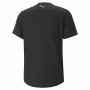 Maglia a Maniche Corte Uomo Puma Performance Logo Nero Uomo