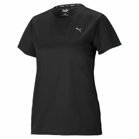 Maglia a Maniche Corte Donna Puma Run Favorite Nero