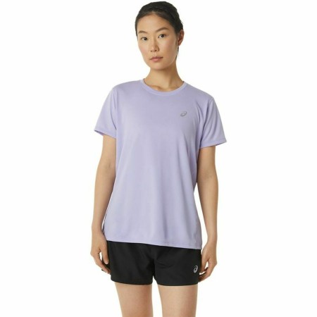 Maglia a Maniche Corte Donna Asics Core Lilla