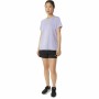 Maglia a Maniche Corte Donna Asics Core Lilla