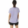 Maglia a Maniche Corte Donna Asics Core Lilla